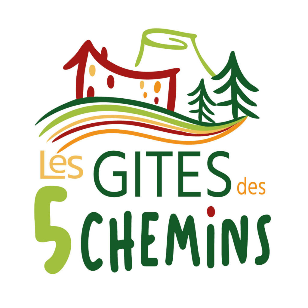 hébergements les cinq chemins : logements, studios, yourtes, restauration à emporter, demi-pension, pension complète
