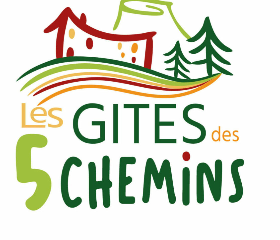 hébergements les cinq chemins : logements, studios, yourtes, restauration à emporter, demi-pension, pension complète